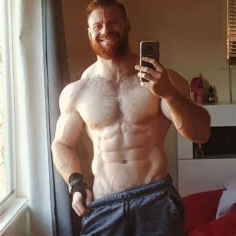 Muscle Ginger Porn Videos