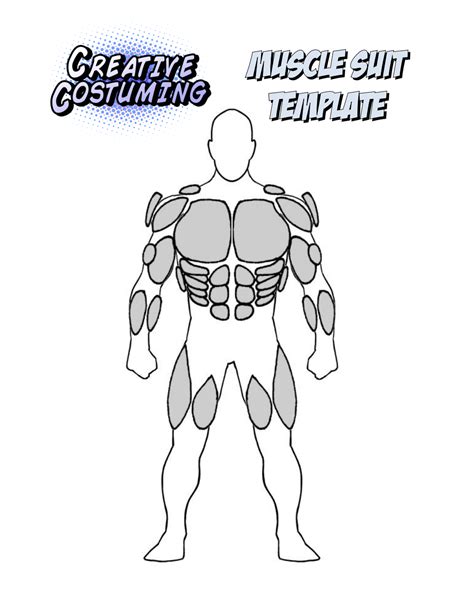 Muscle Suit Template