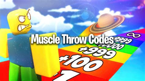 Muscle Throw Codes [NEW] (April 2024)