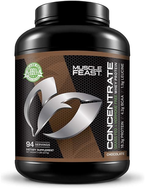 Muscle feast. Muscle Feast Grass-Fed Whey Protein Isolate, All Natural Hormone Free Pasture Raised, ... 3,972. $9899 ( $1.24/ Ounce) $109.99 (10% off) Get it by Monday, November 13. Sold by Muscle Feast and Fulfilled by Amazon. GRASS-FED: Natural whey protein powder comes from pasture raised, grass-fed, happy cows and is rBST- and rBGH-free (87 Servings) 