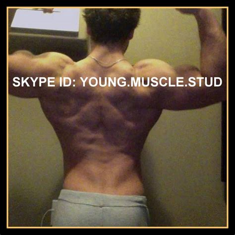 Muscle stud eats shit