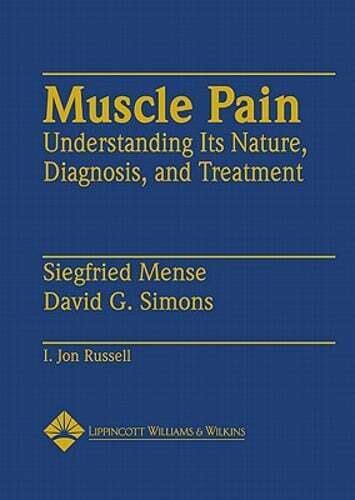 Full Download Muscle Pain Understanding Its Nature Diagnosis And Treatment By Siegfried Mense
