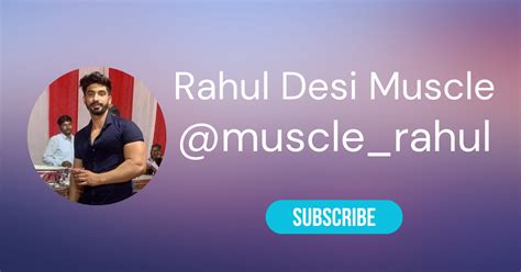 Muscle_Rahul Onlyfans Leak PORN 😈 112 Vids