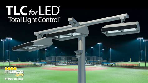 Musco lighting. The Solution. Knowing Musco lit the original Field of Dreams movie over 30 years ago, and having trusted Musco to light several Major League stadiums since then, MLB equipped its new stadium with a TLC for LED® system featuring color-changing RGB accent lights. BallTracker® technology creates a nighttime environment where the white of the ... 