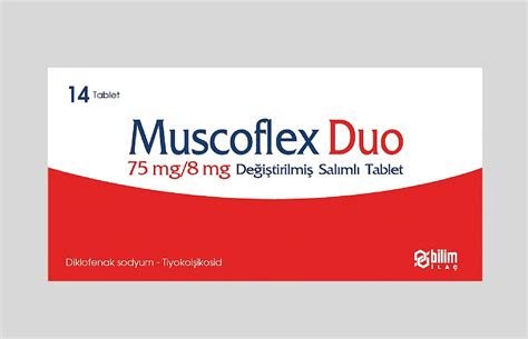Muscoflex Duo 75 8 Mg Fiyat.