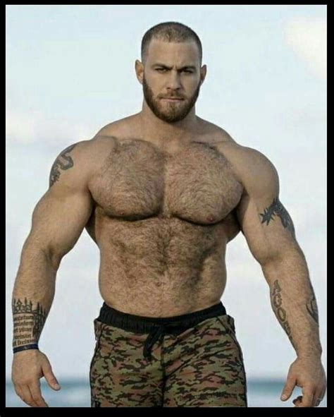 Muscular Gay Men