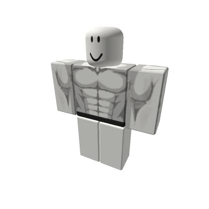 Muscular Roblox Muscle Shirt Roblox Peomocode
