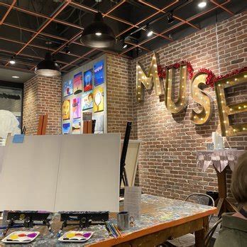 Muse Paintbar, 4238 Wilson Boulevard, Arlington, VA - Groupon