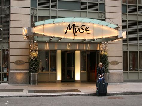 Muse hotel nyc. Jun 12, 2017 · The award-winning NIOS Restaurant is next to the hotel. The Kimpton Muse is only within a 15-minute walk of Central Park and Radio City Music Hall. Times Square is also within walking distance and the Jacob K Javits Convention Center is a 5-minute drive away. This is our guests’ favorite part of New York City, according to independent reviews. 