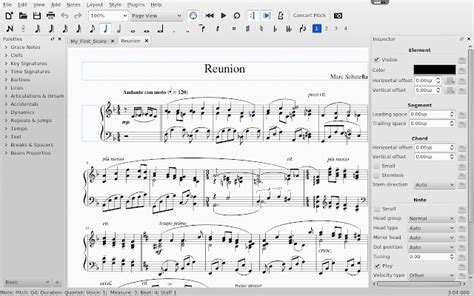 MuseScore on rollApp - Chrome Web Store - Google Chrome