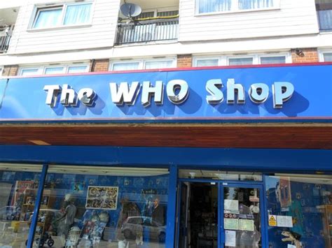 Museum - The Who Shop