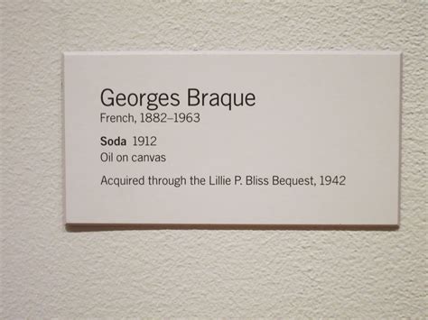 Museum Exhibit Label Template
