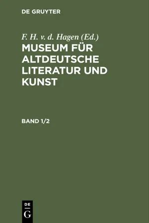 Museum für altdeutsche literatur und kunst. - Constantijn de groote en zijne voorgangers.