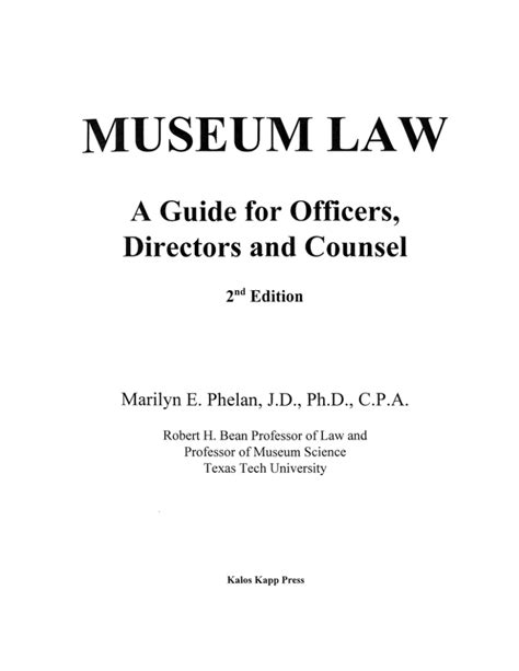 Museum law a guide for officers directors and counsel. - Empresas multinacionales y ganancias monopólicas en una economía latinoamericana.