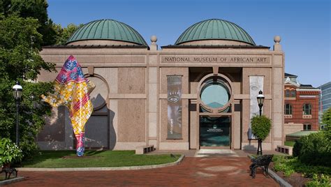 Museum of african art. Each diverse work of art comes from the permanent collection of the Smithsonian National Museum of African Art. Beginning in 2012, the museum launched the Women’s Initiative Fund to increase the profile of Africa’s women in the arts through exhibitions, publications, acquisitions, and strategic partnerships globally. 
