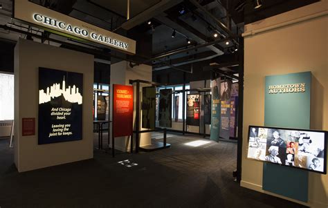 Museum of american writers. The American Writers Museum in Chicago is open daily from 10 a.m. to 5 p.m. Admission is $12 for adults, $8 for students and seniors 65 or older, and free for kids … 