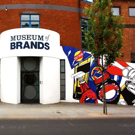 Museum of Brands. Just around the corner from the world-famous Portobello Road Market stands a unique, Aladdin's cave of retro design and memories - the only museum of its kind in the whole world.. 