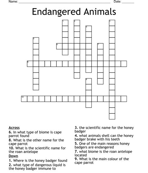 The Crossword Solver found 30 answers to "Endangered gray wolf of the Southwest", 4 letters crossword clue. The Crossword Solver finds answers to classic crosswords and cryptic crossword puzzles. Enter the length or pattern for better results. Click the answer to find similar crossword clues . Enter a Crossword Clue. A clue is required.. 