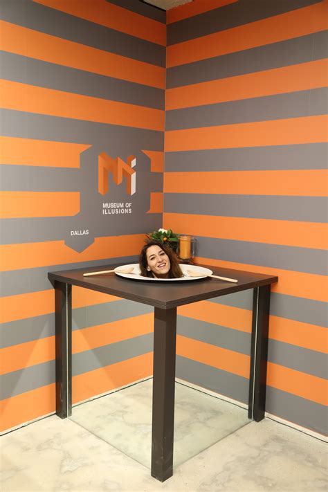 Museum of illusions dallas. 1. Museum of Illusions Dallas. 4.0 (159 reviews) Museums. West End. “Alright, folks! This is a very small museum! The main reason why you would like to come here with your family or friends is to take really cool pictures!…” more. 