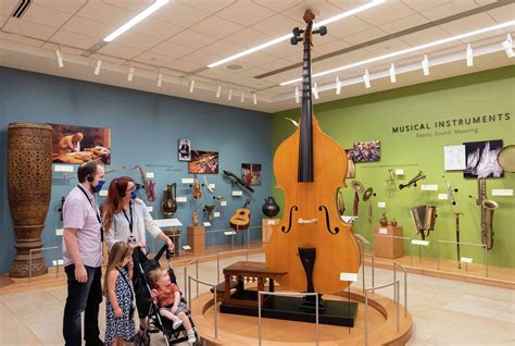 Museum of musical instruments. Schubert Club Music Museum. Our Music Museum on the second floor of Landmark Center in downtown Saint Paul was fully redesigned in 2021 to provide even more inspiration, learning, fun and interactivity for visitors as they make their way through the galleries hearing and playing instruments from around the globe, either hands-on or through ... 