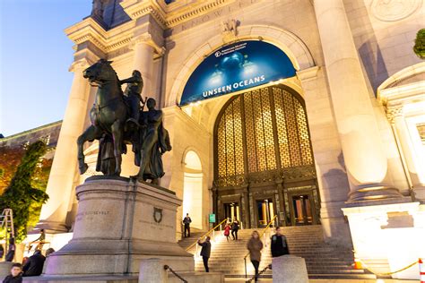 The American Museum of Natural History is a favorite for the whole family. Location : MAP | Central Park West between 77th & 81st Streets. Hours: Daily 10:00 AM to 5:30 PM. Tickets: All admission to the ….