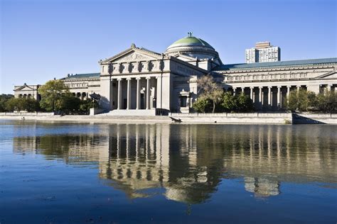 Museum of science and industry. The Museum of Science and Industry also features a Giant Dome Theater and hosts a variety of live demonstrations. Though this museum is a bit removed from downtown (about 9 miles south of the Loop ... 