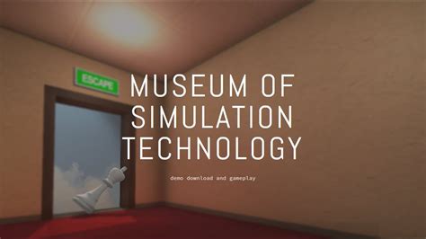 Museum of simulation technology demo download