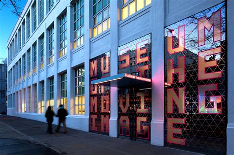 Museum of the moving image nyc. Internships Museum of the Moving Image offers a part-time internship in the film department. The intern will assist in research, ... 36-01 35 Ave, Astoria, NY 11106 718 777 6800. MUSEUM HOURS Thu: 2:00–6:00 p.m. Fri: 2:00–8:00 p.m. Sat & Sun: 12:00–6:00 p.m. See holiday hours. About MoMI; Accessibility and Policies; 