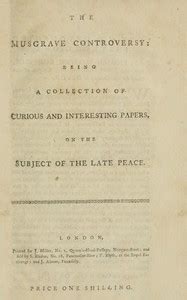 Musgrave presents a self-aware pragmatist