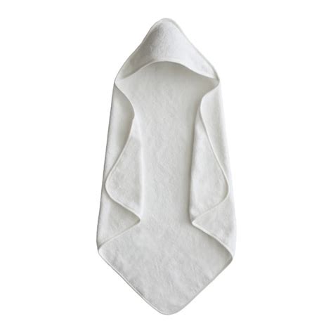 Mushie - Organic Cotton Baby Hooded Towel Little Canadian