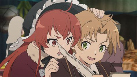 Mushoku tensei anime. Aug 31, 2023 · Overall, Ghislaine Dedoldia's presence in Mushoku Tensei: Jobless Reincarnation enriches the anime's narrative with depth and complexity. Her evolution from a violent and impulsive youth into a ... 