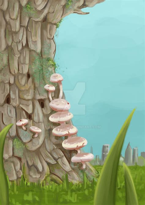 Mushroom Tree by Steph1254 on DeviantArt