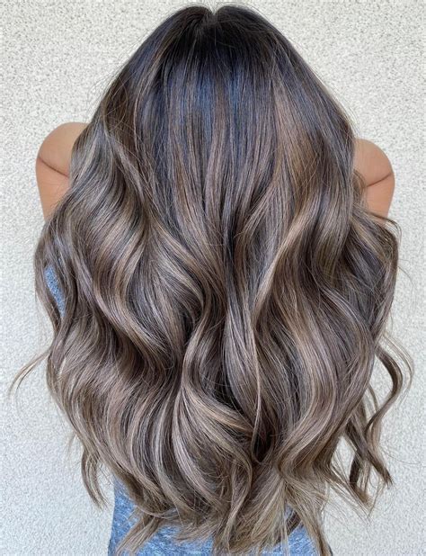 Mushroom brown hair. The versatile hair color allows room to customize, as well. Use traditional highlights, balayage, or babylights; and choose between shades ranging from beige blondes to dark mochas. You can create ... 