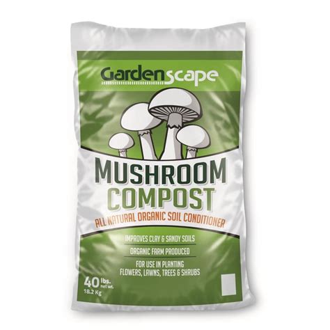 Mushroom compost lowes. Mushroom compost, also known as mushroom soil or spent mushroom substrate, is an organic by-product of mushroom farming. Made from a combination of straw, peat moss, horse manure, and other organic materials, mushroom compost is an excellent soil amendment for both organic farming and sustainable gardening. Rich in nutrients and beneficial ... 