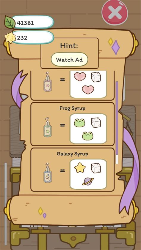 Here you can find all of the current items you can un