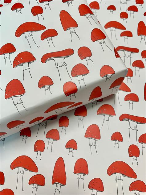 Mushroom wrapping paper. Oct 25, 2023 · Buy AnyDesign 12 Sheets Vintage Wrapping Paper Animals Mushroom Gift Wrap Paper Bulk Folded Flat 4 Designs Retro Botanic DIY Craft Art Paper for Party Wrapping Supplies, 19.7 x 27.6 Inch: Gift Wrap Paper - Amazon.com FREE DELIVERY possible on eligible purchases 