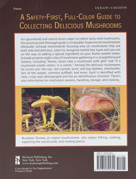 Mushrooming without fear the beginners guide to collecting safe and delicious mushrooms. - General biology manual lab nova college.