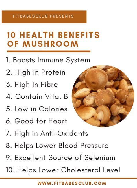 Mushrooms: Nutrition, Benefits, Side Effe…