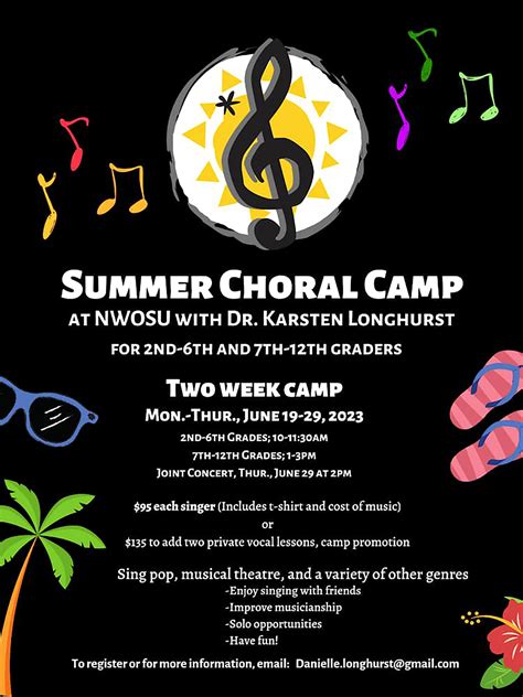 Music: Summer Choir Soiree - IRSC Calendar