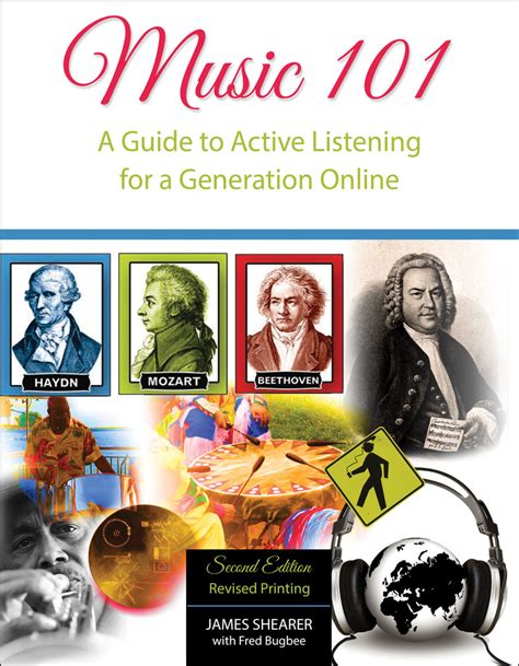 Music 101 a guide to active listening for a generation. - St martins handbook 7th edition free.