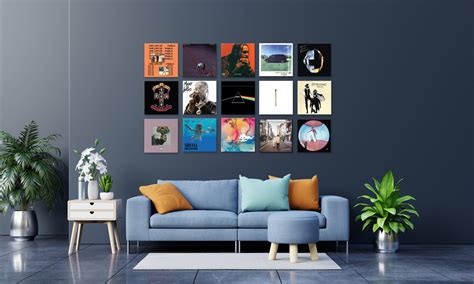 Music Album Wall Art - Etsy