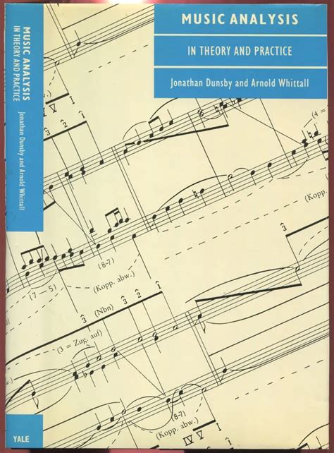 Music Analysis In Theory And Practice