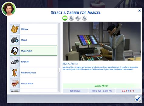 Music Career Sims 4