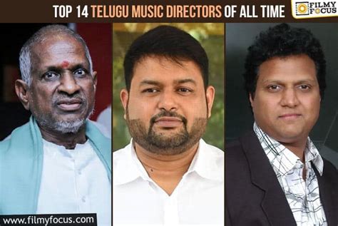 Music Director name list as