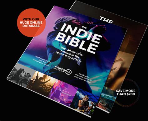 Music Directories for Indie Artists: The Indie Bible