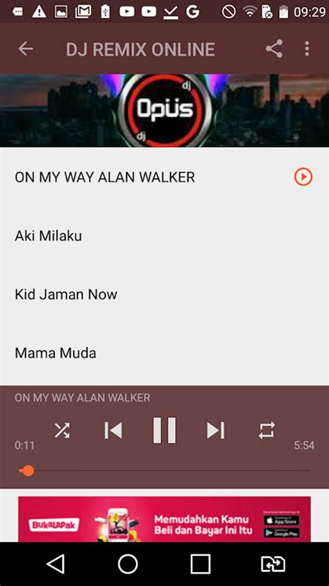 Music Dj Terbaru APK Download for Android 