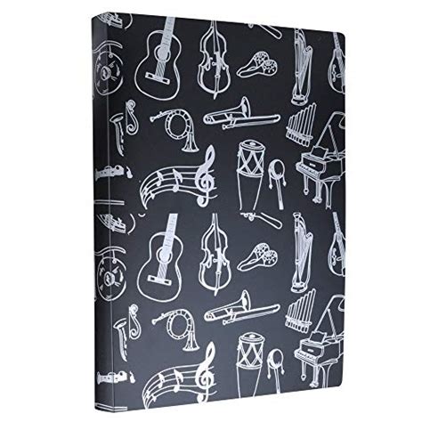 Music File Folder A4 Size Sheet Music Folder Paper Documents