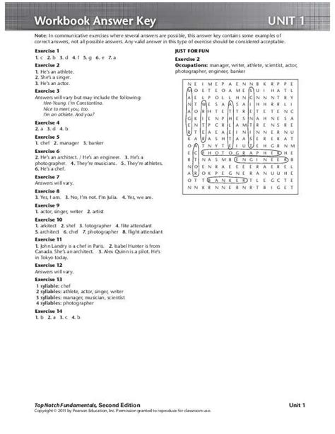 Music First Sixth Edition Answer Key