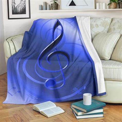 Music Fleece - Etsy