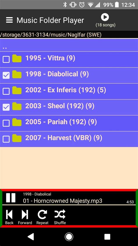 Music Folder Player APK Download for Android 
